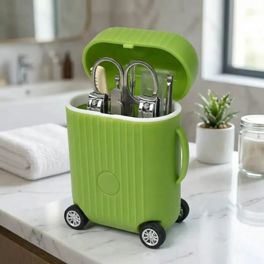 Portable manicure pedicure kit - health care