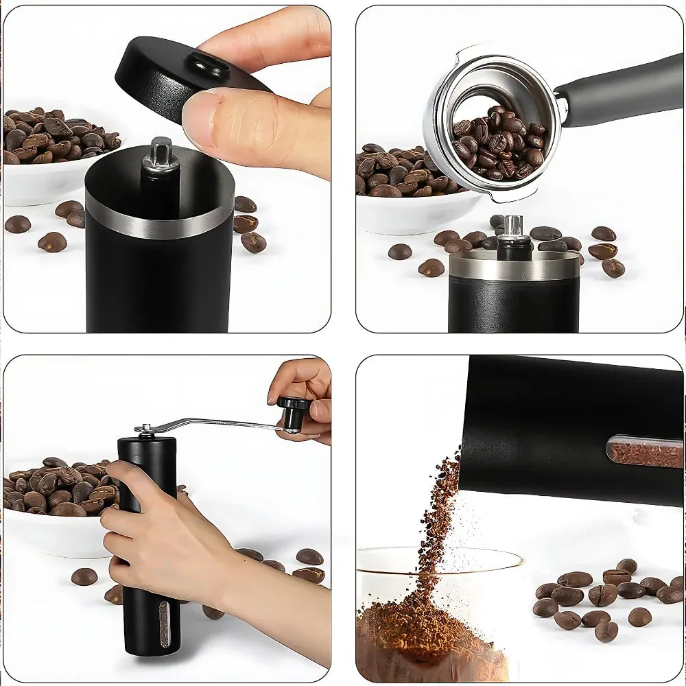 Portable manual coffee grinder - home & kitchen