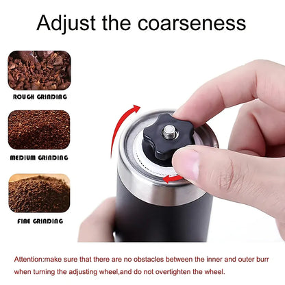 Portable manual coffee grinder - home & kitchen