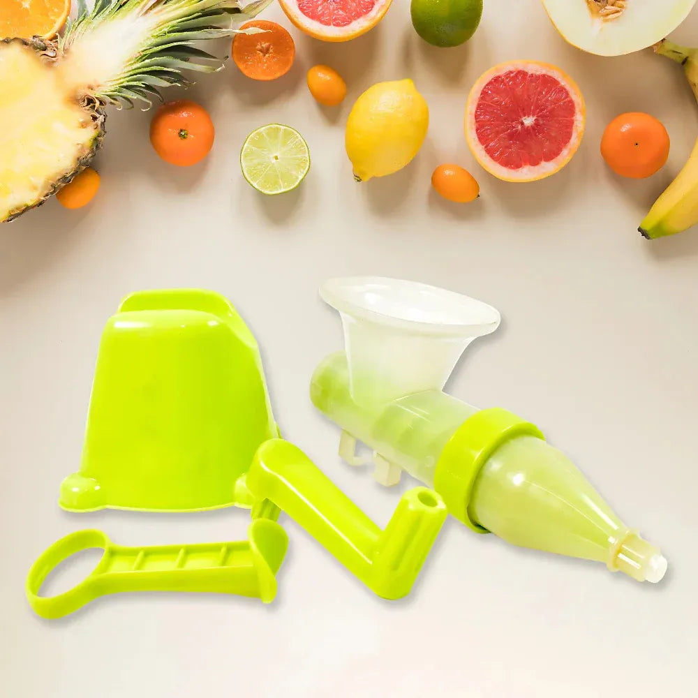 Portable manual fruit juicer - home & kitchen