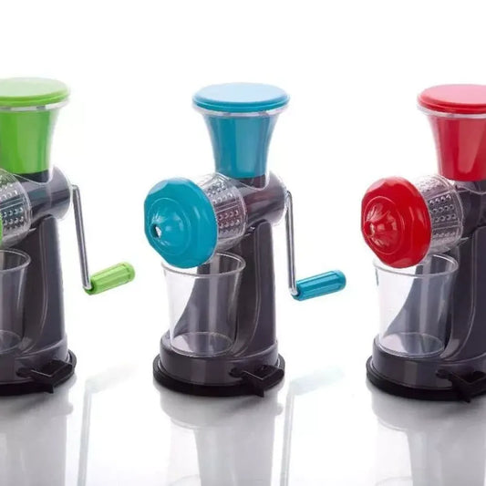 Portable manual mini juicer - home & kitchen