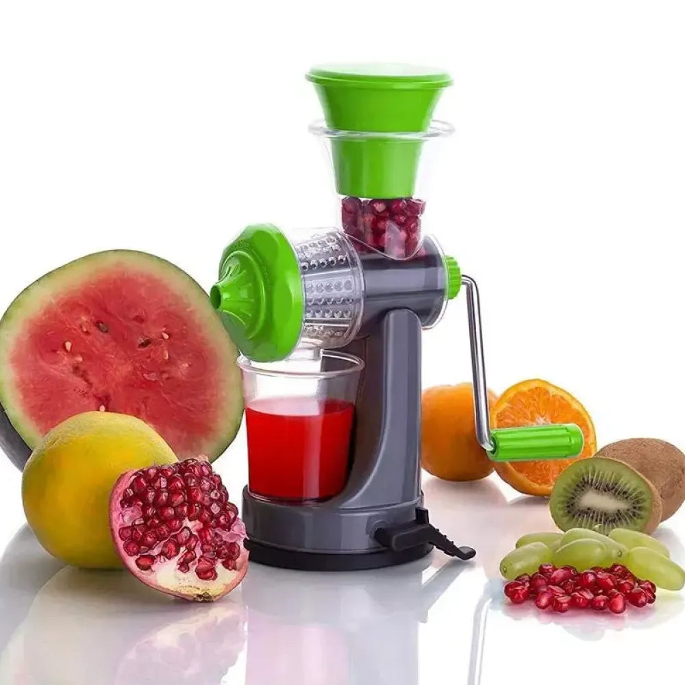 Portable manual mini juicer - home & kitchen