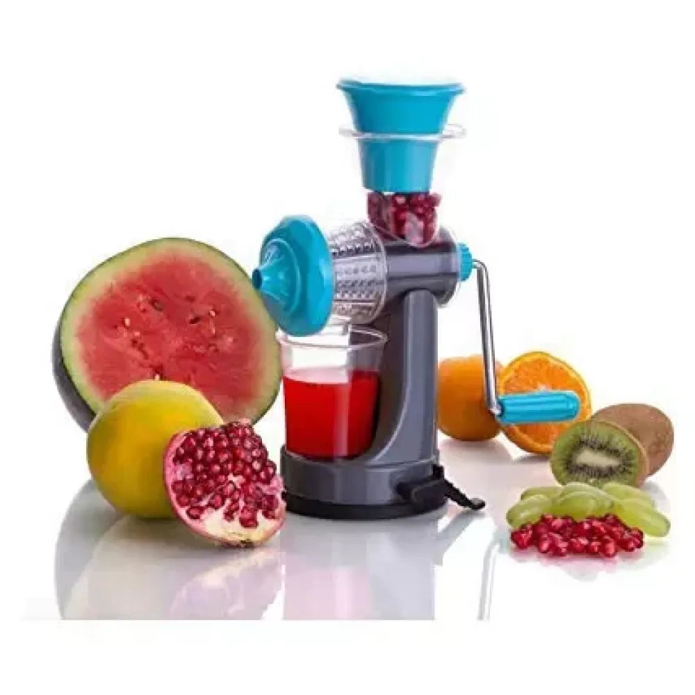 Portable manual mini juicer - home & kitchen