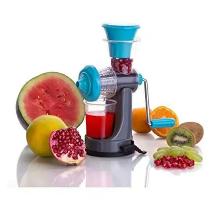 Portable manual mini juicer - home & kitchen