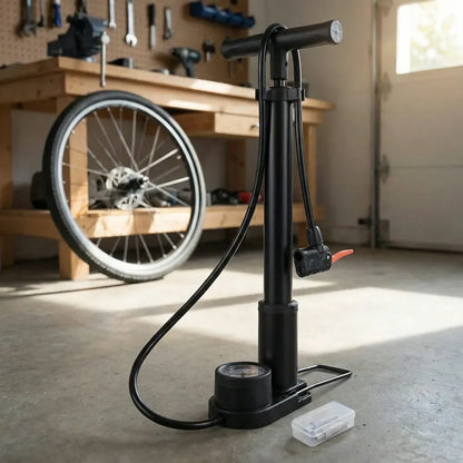 Portable mini bike pump - automotive