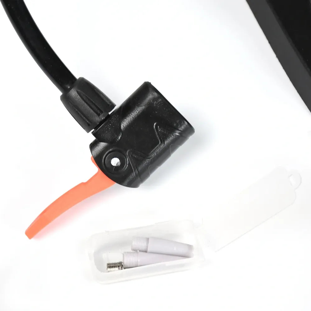 Portable mini bike pump - automotive