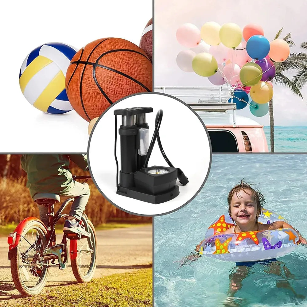 Portable Mini Bike Pump - Automotive