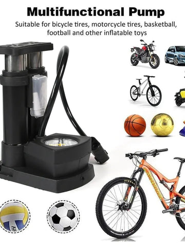 Portable Mini Bike Pump