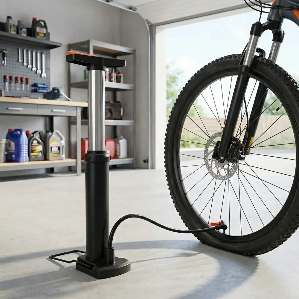 Portable mini foot pump - automotive