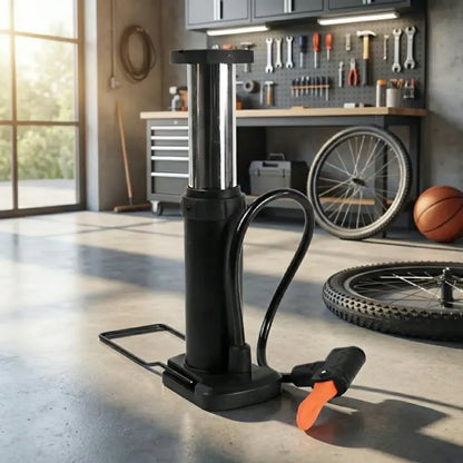 Portable mini foot pump - automotive