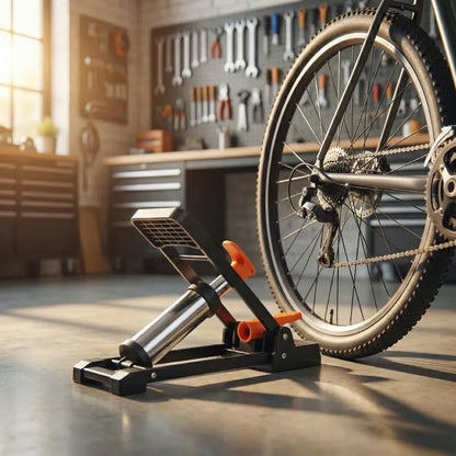 Portable mini foot pump - automotive