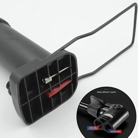 Portable mini foot pump - automotive