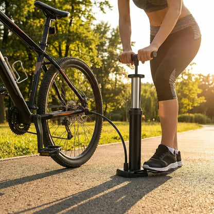 Portable mini foot pump - automotive