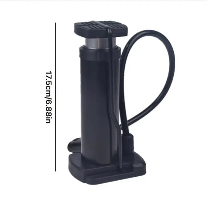 Portable mini foot pump - home improvement