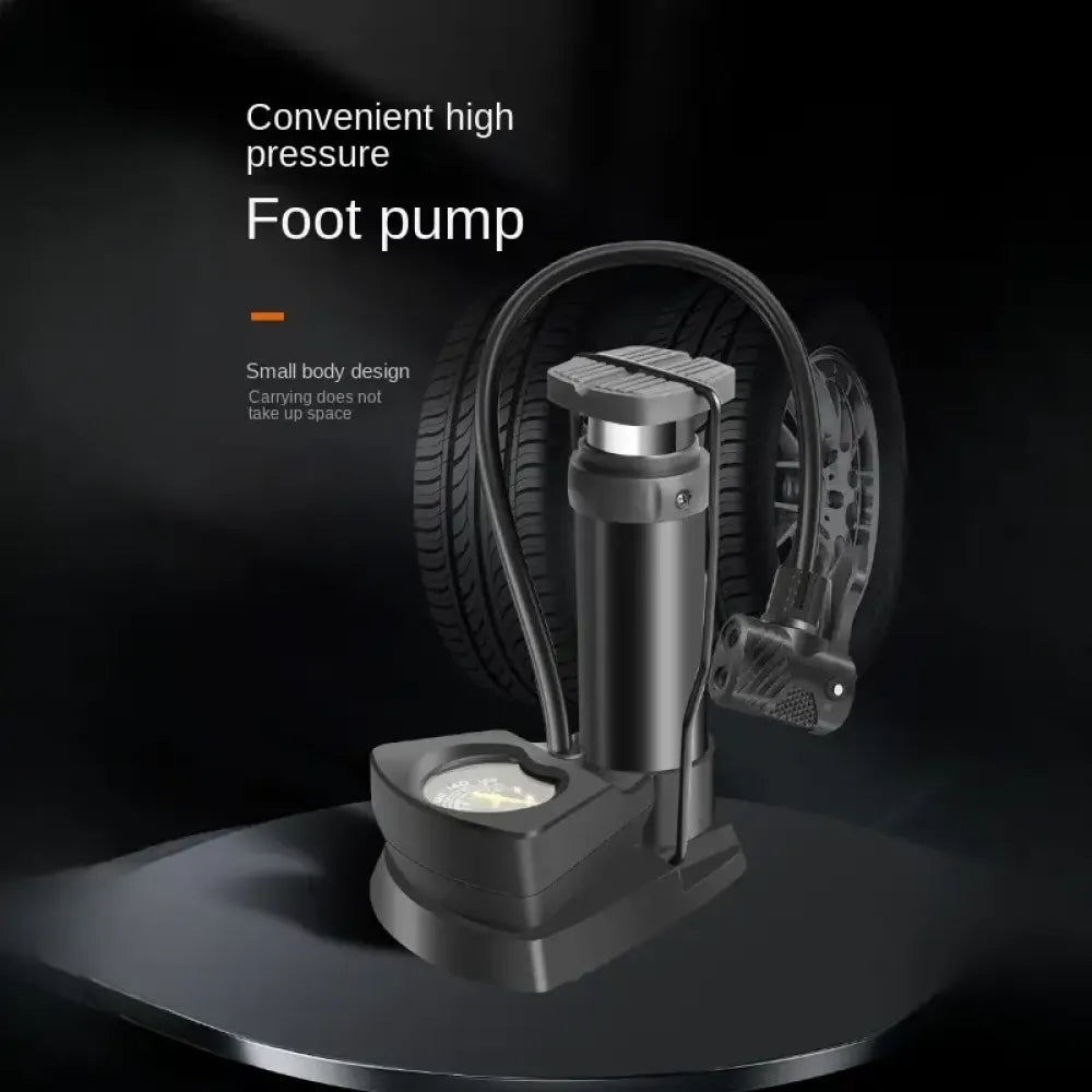 Portable mini foot pump - home improvement