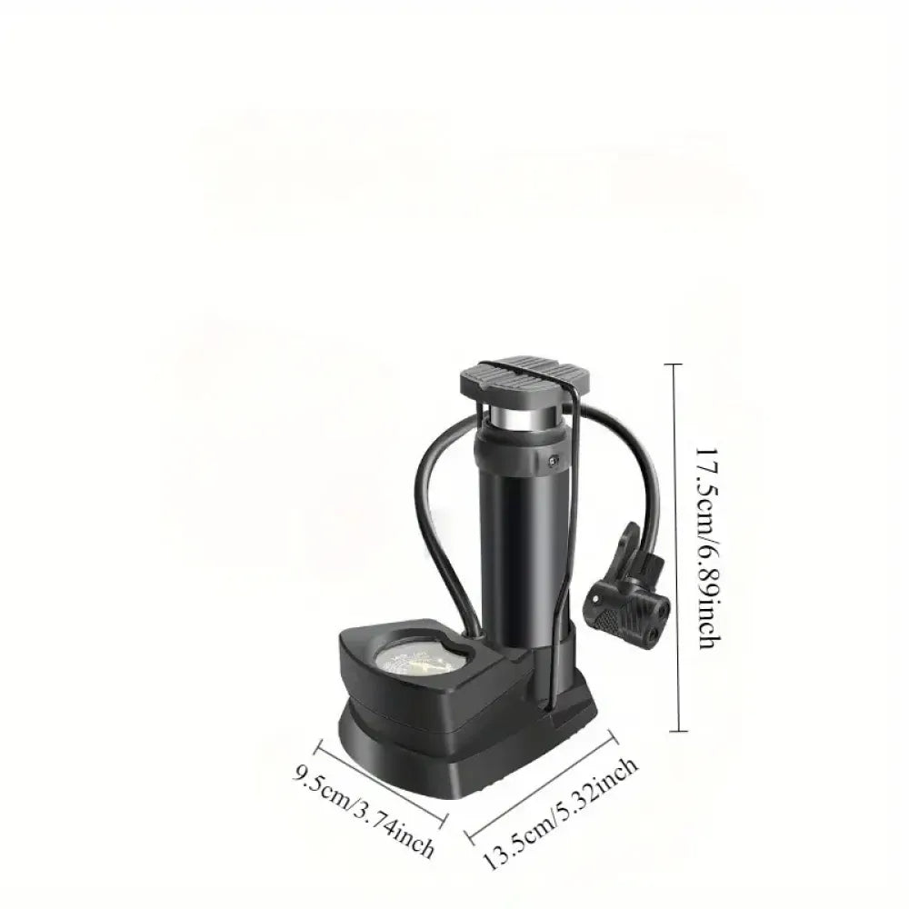 Portable mini foot pump - home improvement