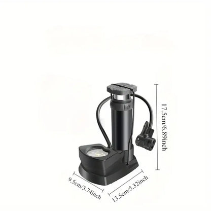 Portable mini foot pump - home improvement