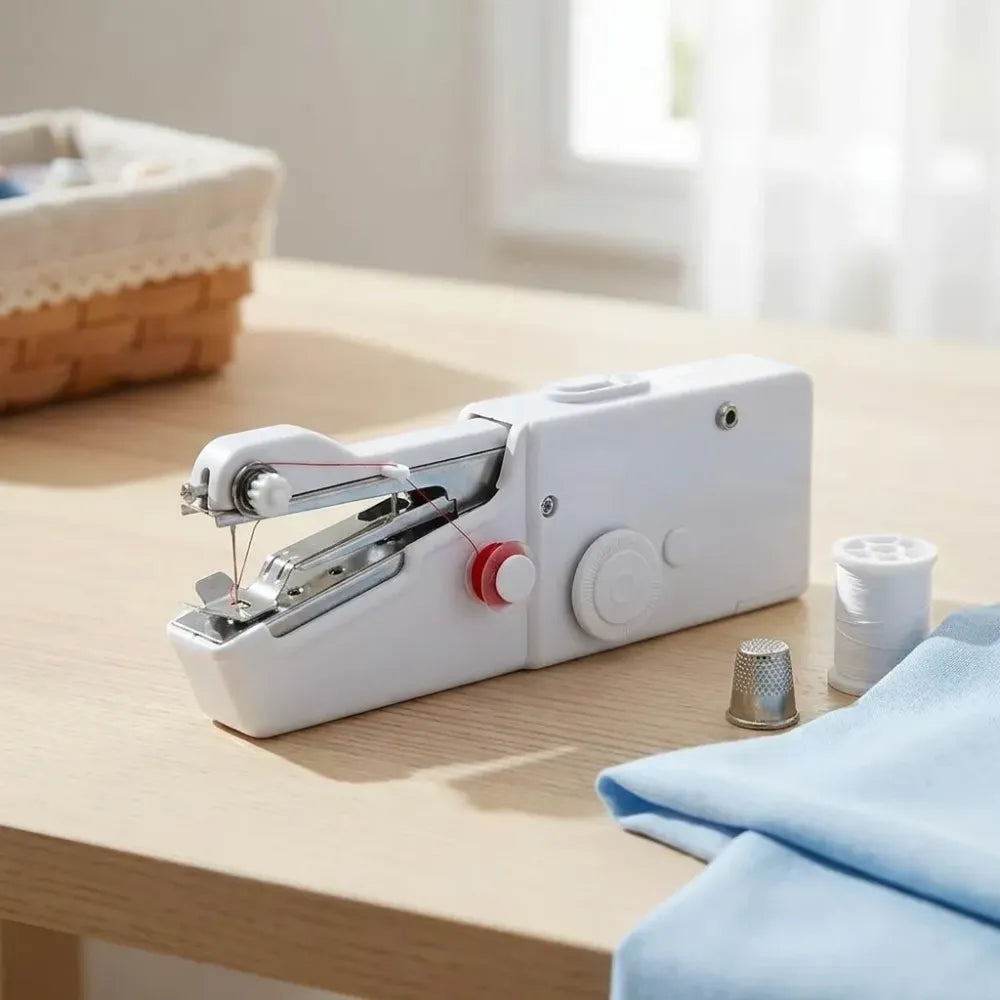 Portable mini sewing machine