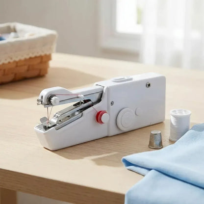 Portable mini sewing machine