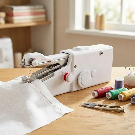 Portable mini sewing machine
