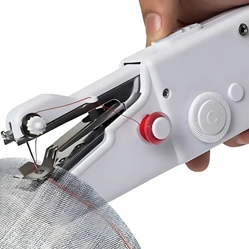 Portable mini sewing machine
