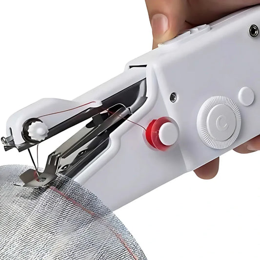 Portable mini sewing machine