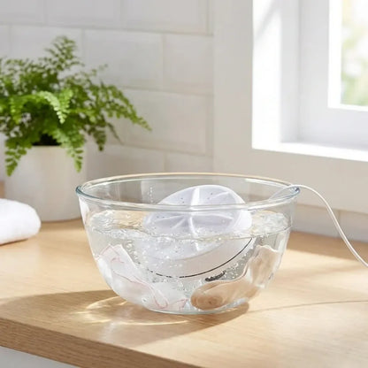 Portable mini washing machine ultrasonic turbine washer