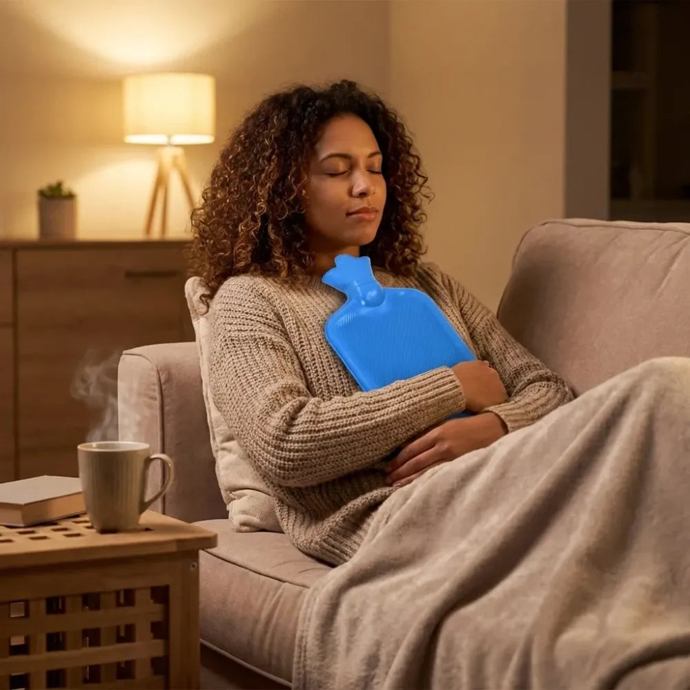 Portable pain relief hot water bag - health care