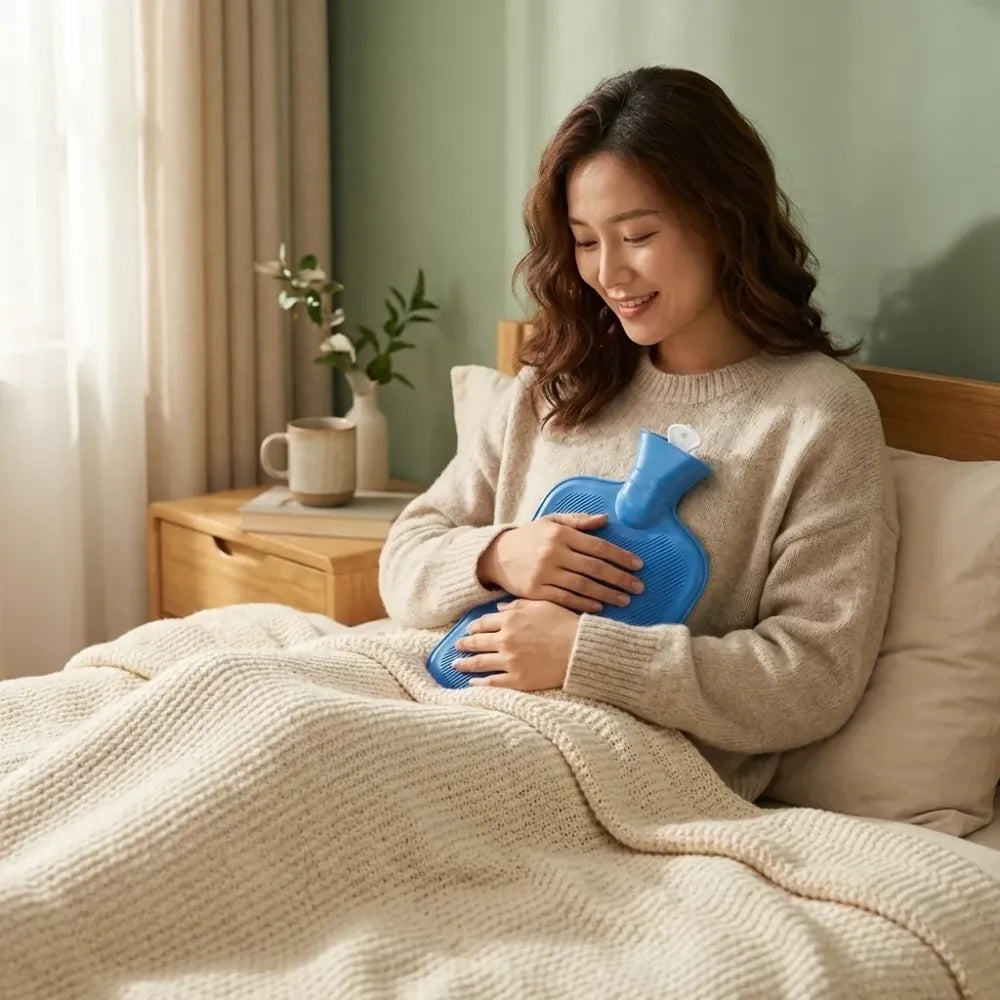 Portable pain relief hot water bag - health care