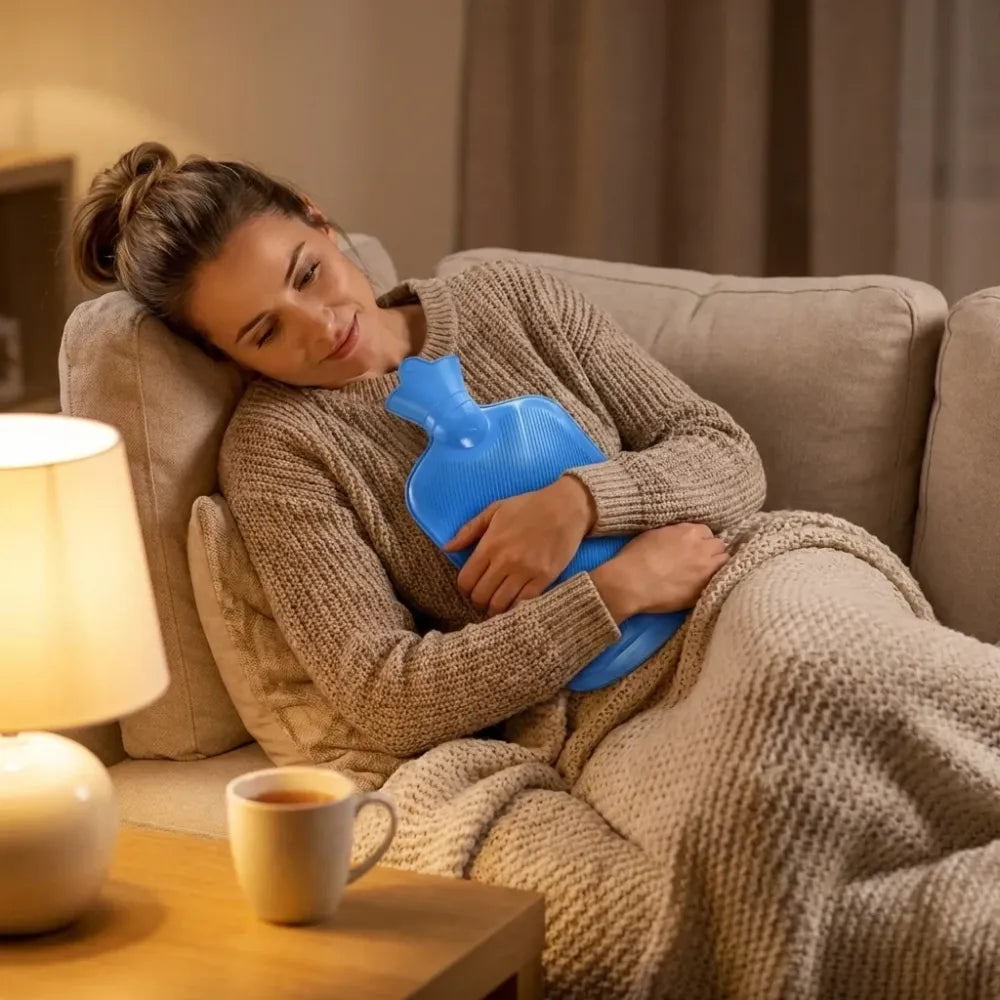 Portable pain relief hot water bag - health care