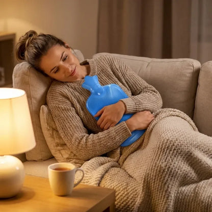 Portable pain relief hot water bag - health care