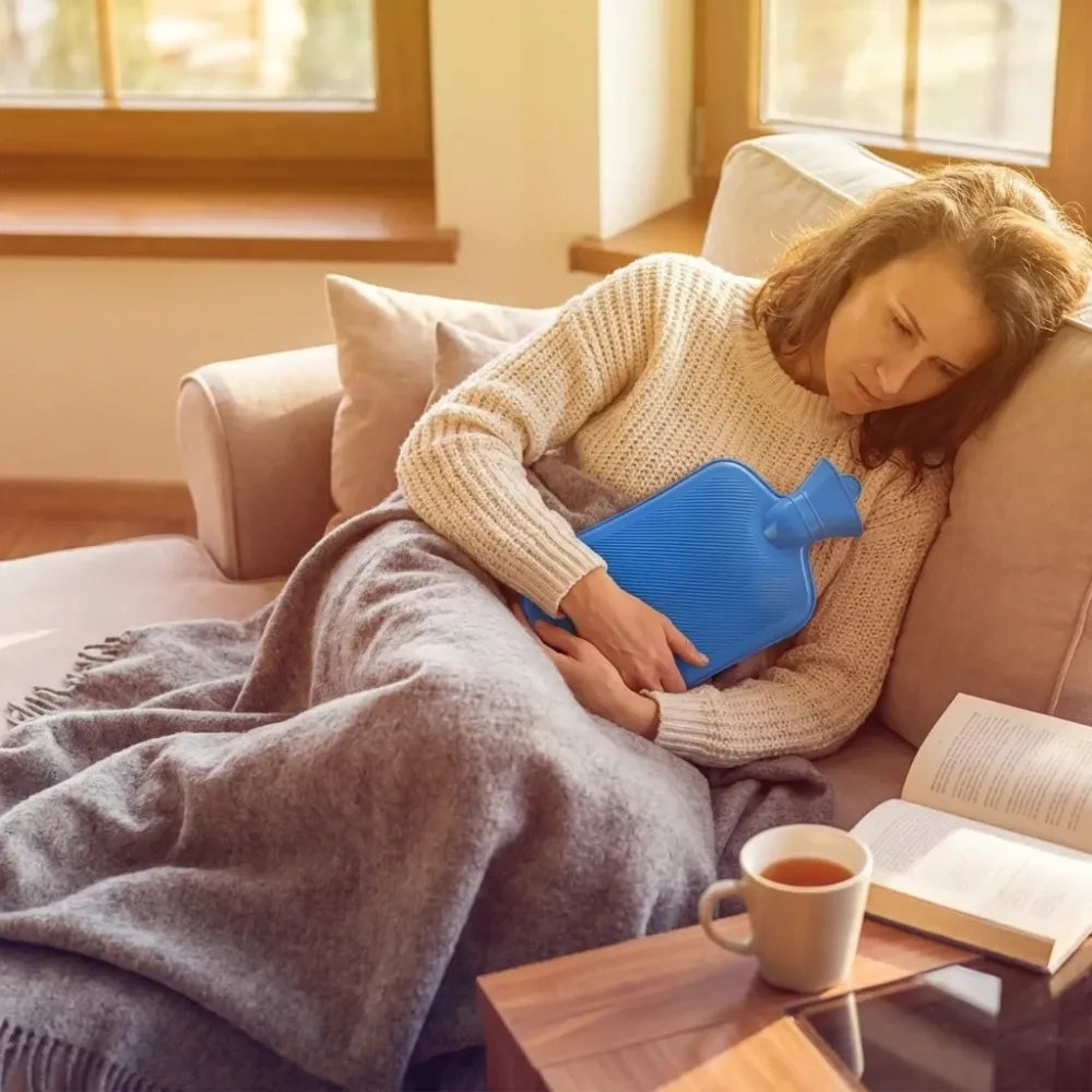 Portable pain relief hot water bag - health care