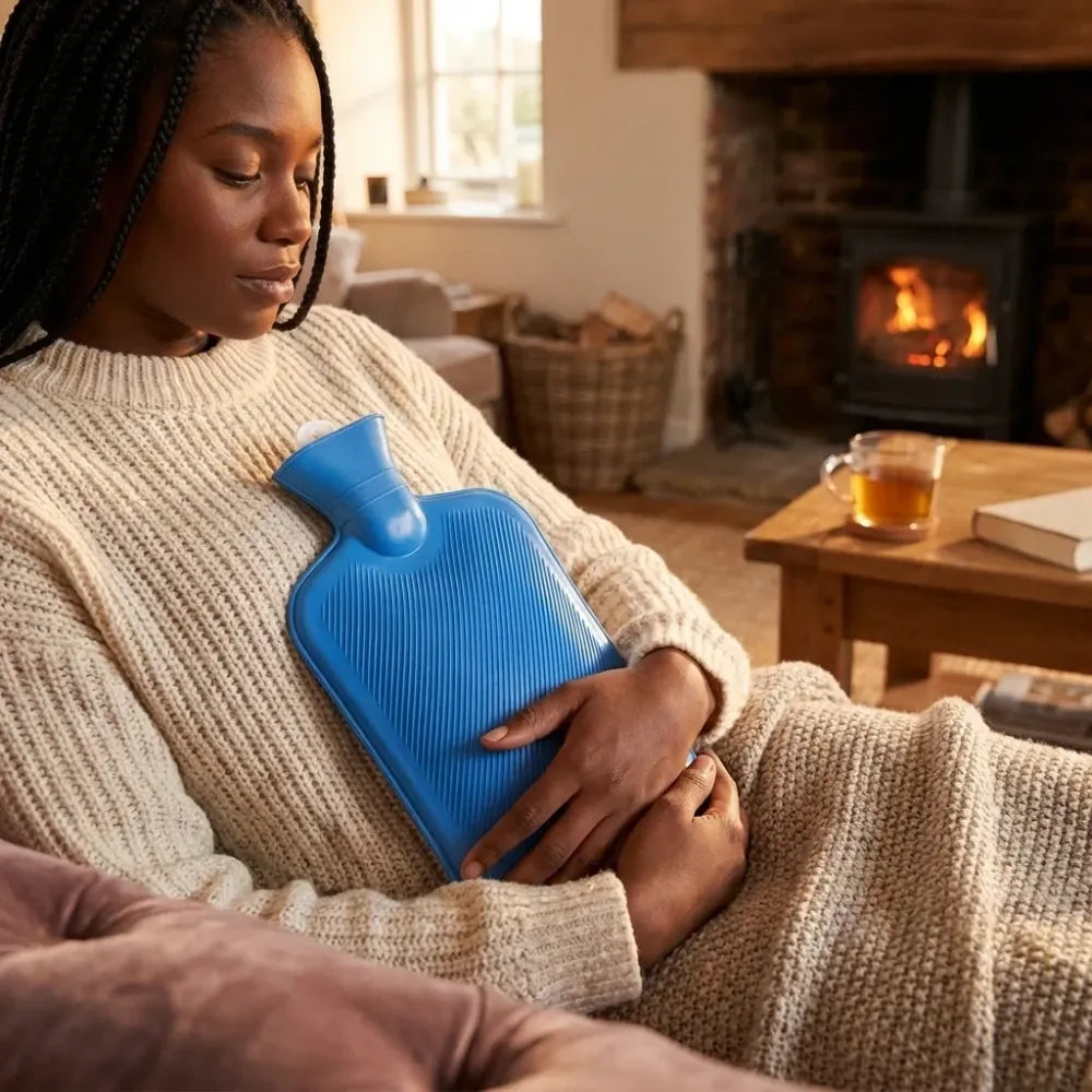 Portable pain relief hot water bag - health care