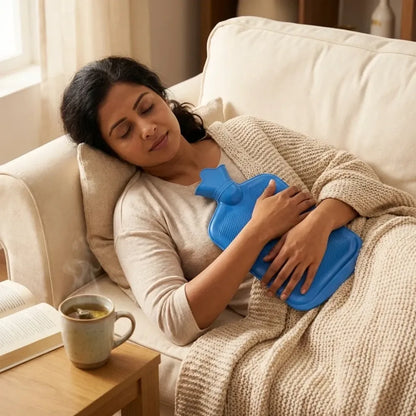 Portable pain relief hot water bag - health care