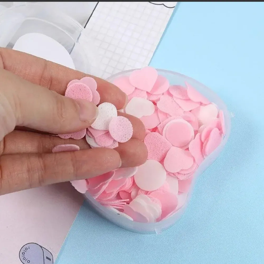 Portable paper soap sheets - travel