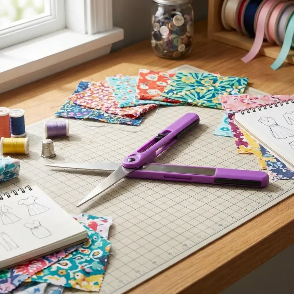 Portable pen-style scissors - home improvement