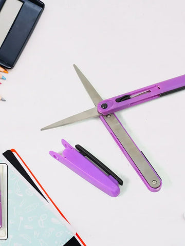 Portable Pen-Style Scissors