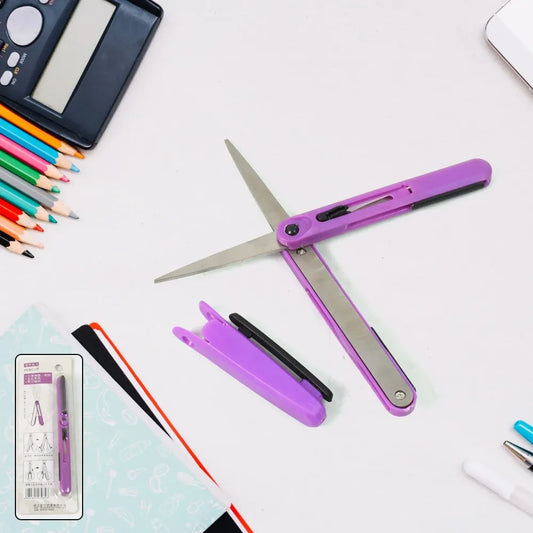Portable pen-style scissors - home improvement