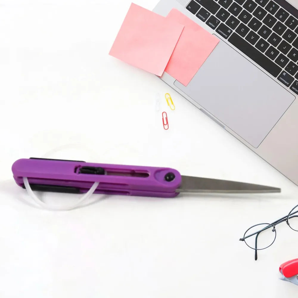 Portable pen-style scissors - home improvement