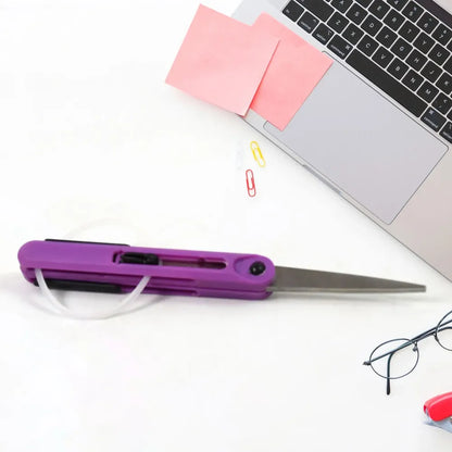 Portable pen-style scissors - home improvement