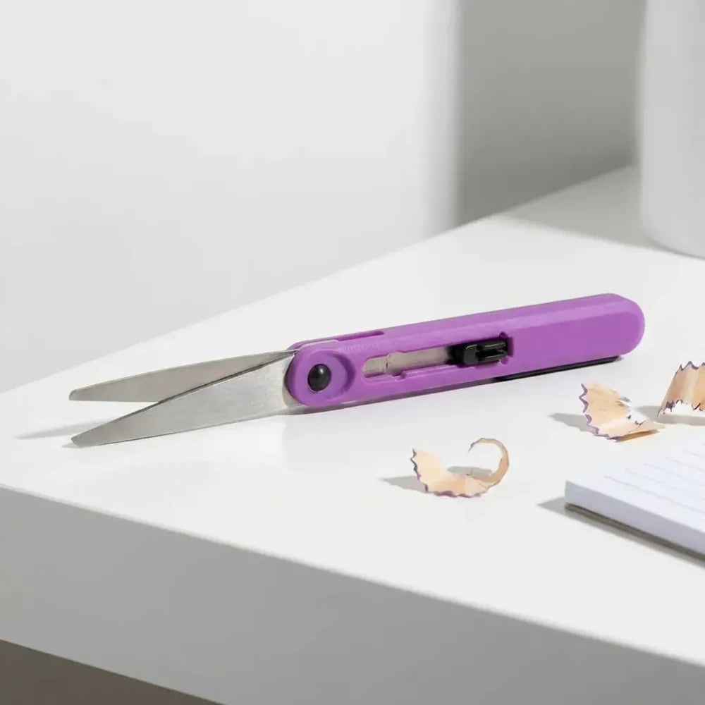 Portable pen-style scissors - home improvement
