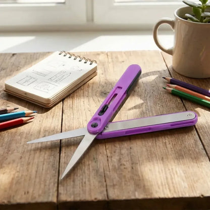 Portable pen-style scissors - home improvement