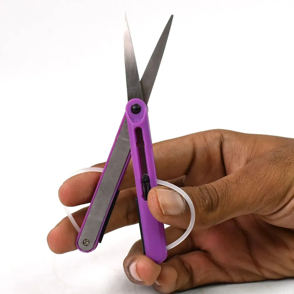 Portable pen-style scissors - home improvement