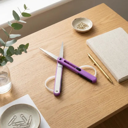 Portable pen-style scissors - home improvement