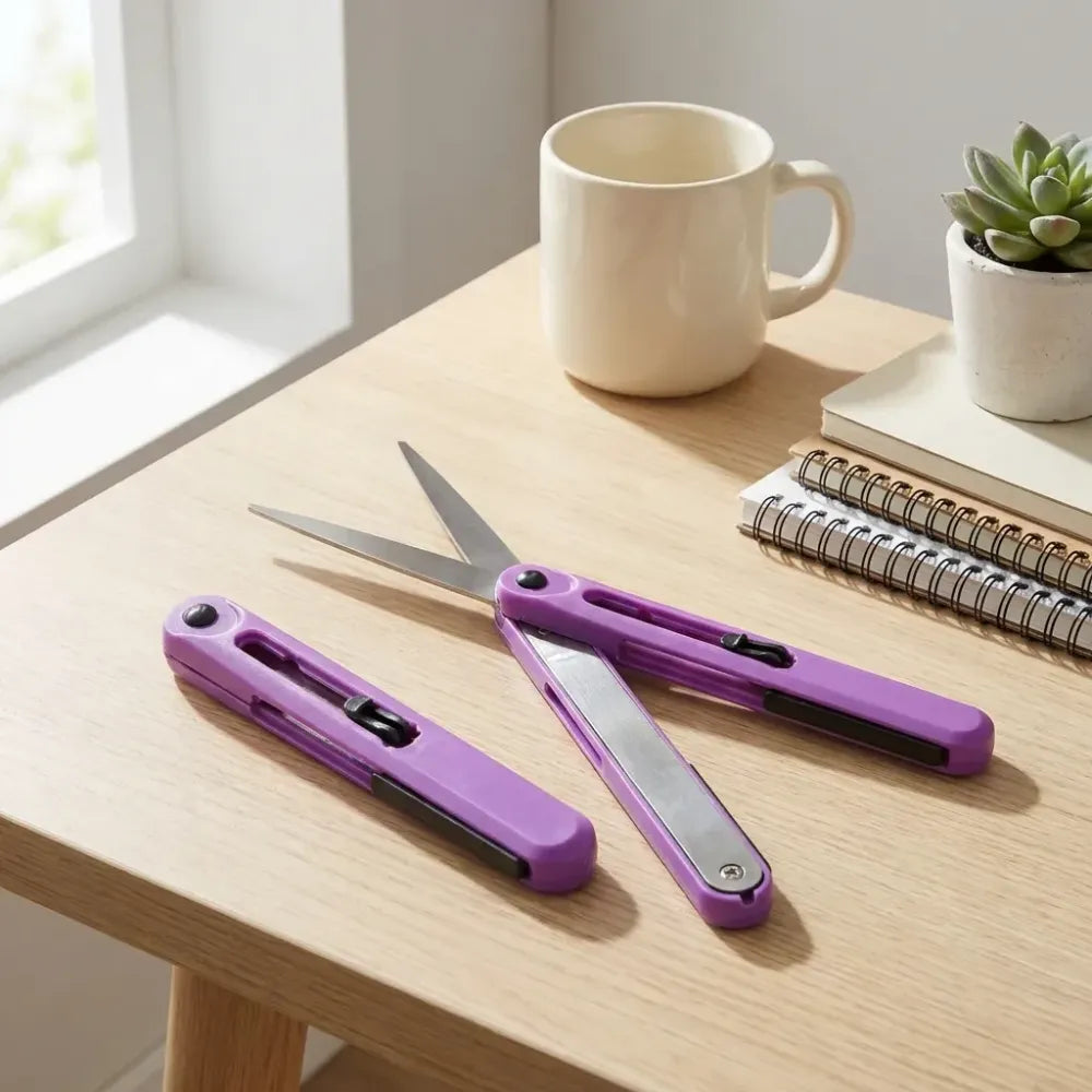 Portable pen-style scissors - home improvement
