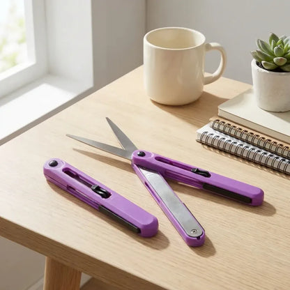 Portable pen-style scissors - home improvement
