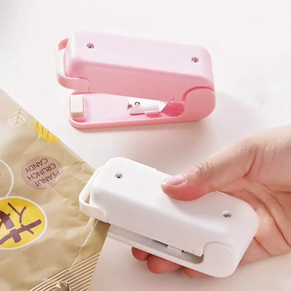 Portable plastic bag sealer - home improvement