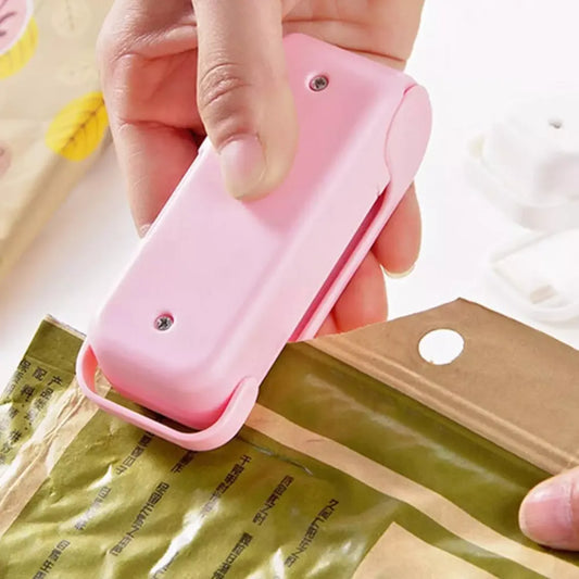 Portable plastic bag sealer - home improvement