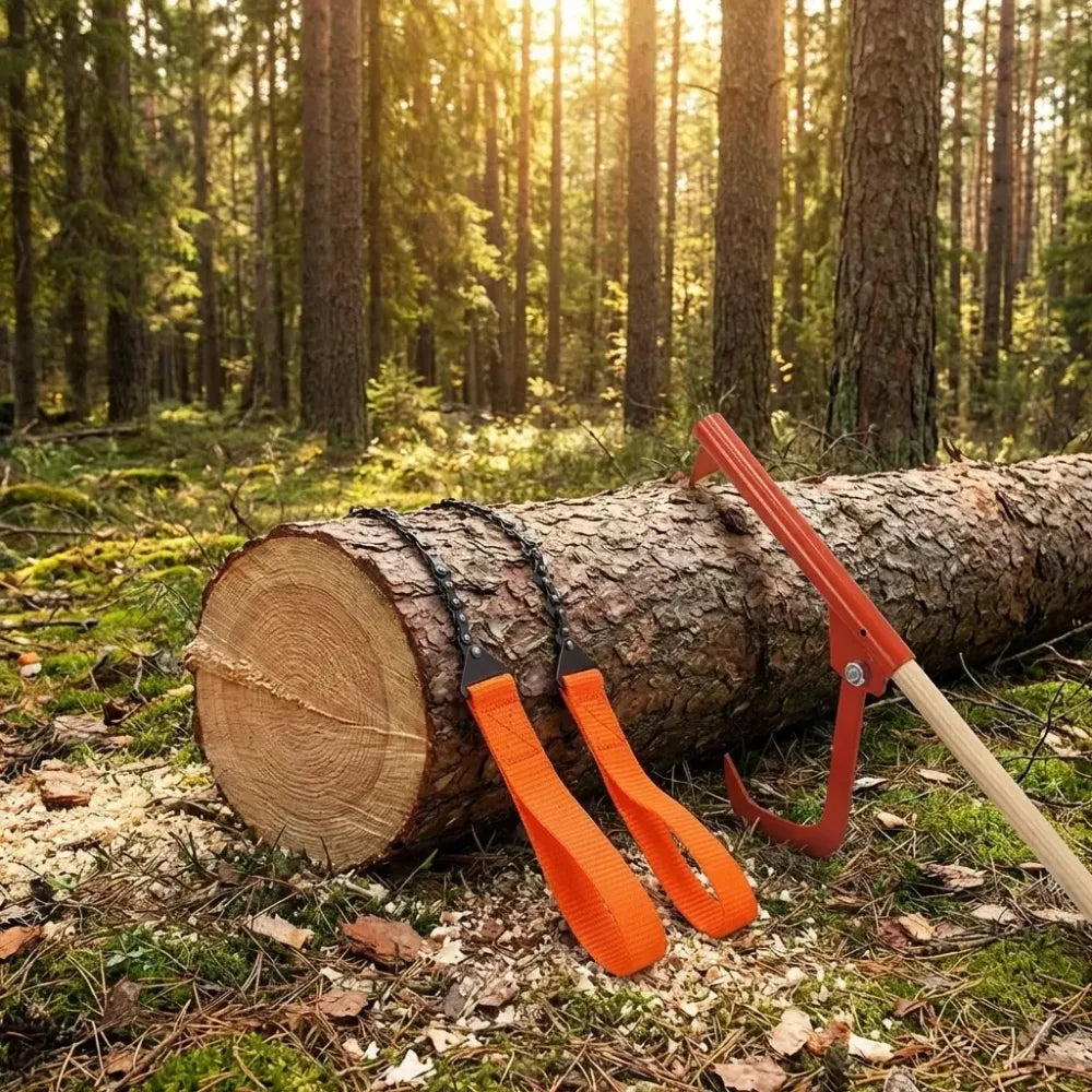 Portable pocket chainsaw - gardening
