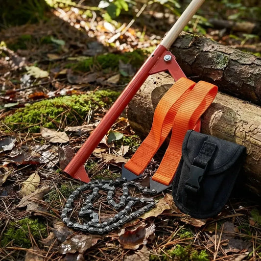Portable pocket chainsaw - gardening